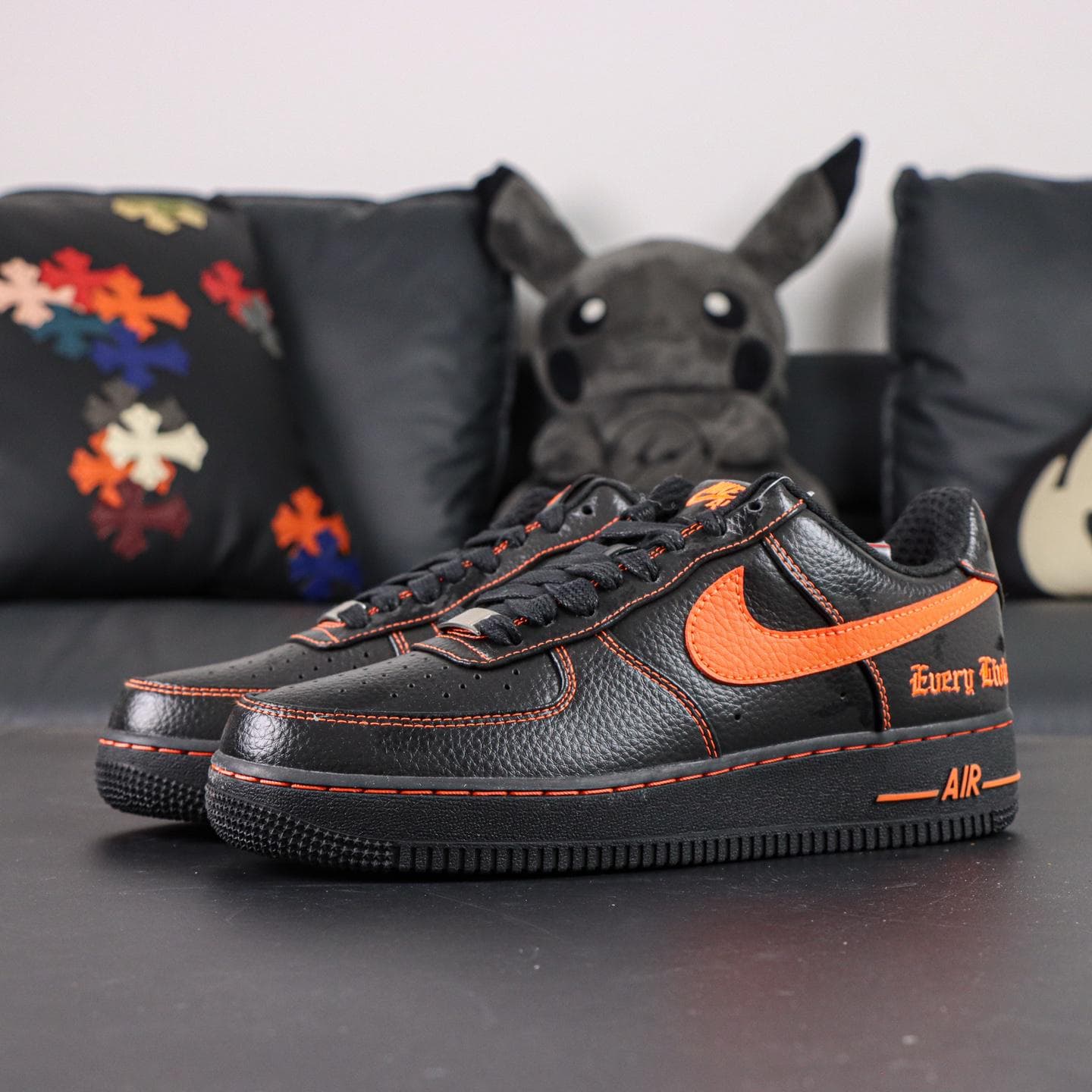 vlone x air force 1