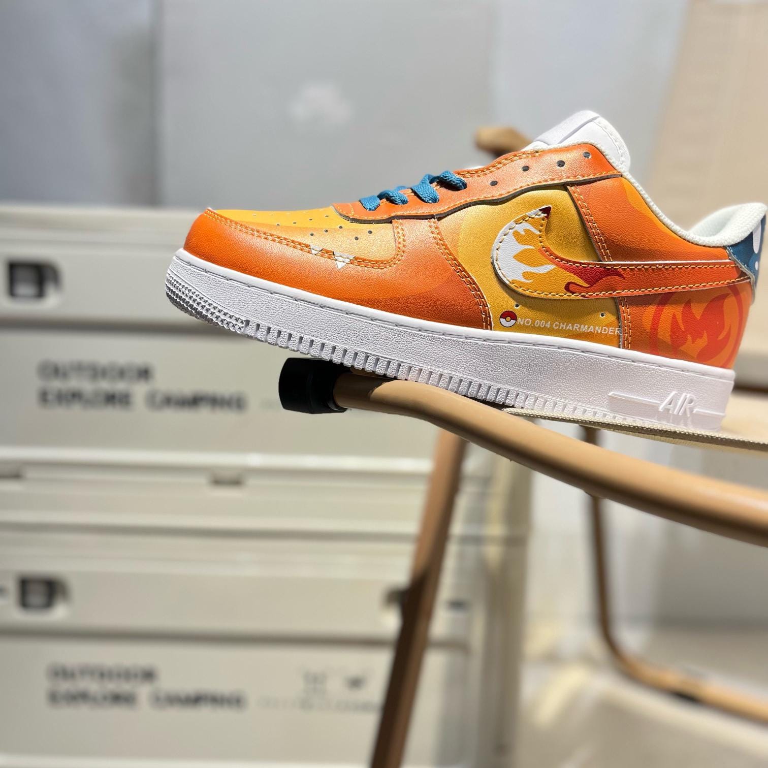 Custom Shoes Custom Nike Dunks Charmander Blippi Nike Shoes