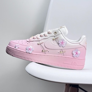 NIKE - 桜絹 Nike Air Force 1 '07 LE Low Japanese Cherry Blossoms for