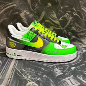Personliga sneakers, skicka ditt designfoto, handmålade skor, unik present till honom eller henne, specialtillverkade sneakers