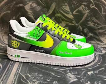 Personalized Custom Sneakers, Send Your Design Photo, Hand Painted Shoes, Unique Gift for Him Her, Custom Made Trainers