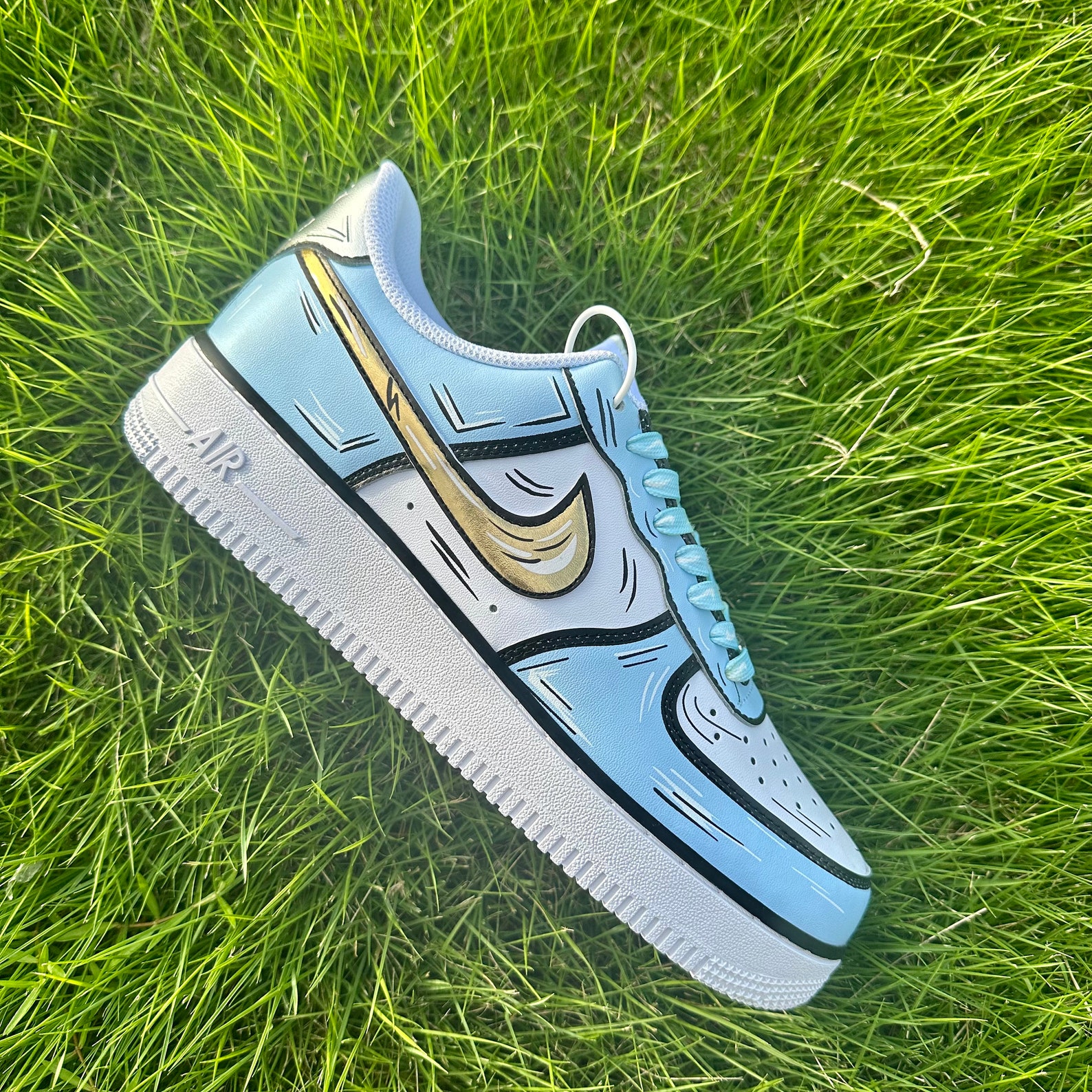 shoe designs air force ones