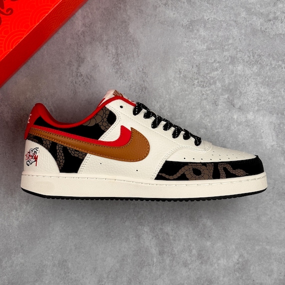 Custom Sneakers, Custom COURT VISION LOW Shoes, Year of the