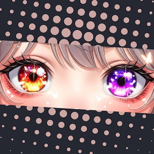 Custom Twitch Banner | Eye Banner | Twitch banner | Banner Design | High Resolution | Twitter | Youtube | Discord | Anime Ilustration