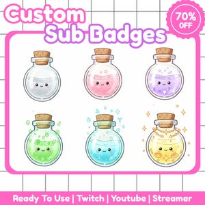 Custom Sub Badges | Poison Sub Badges | Twitch Sub Badges | Twitch Bit Badges | Sub Badges | Twitch Graphic | Kick Graphic