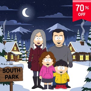 Custom South Style Portrait, Cartoon Drawing from Photo, Personalized Digital Art for Couples or Pets, Funny Park-Inspired Gift Download