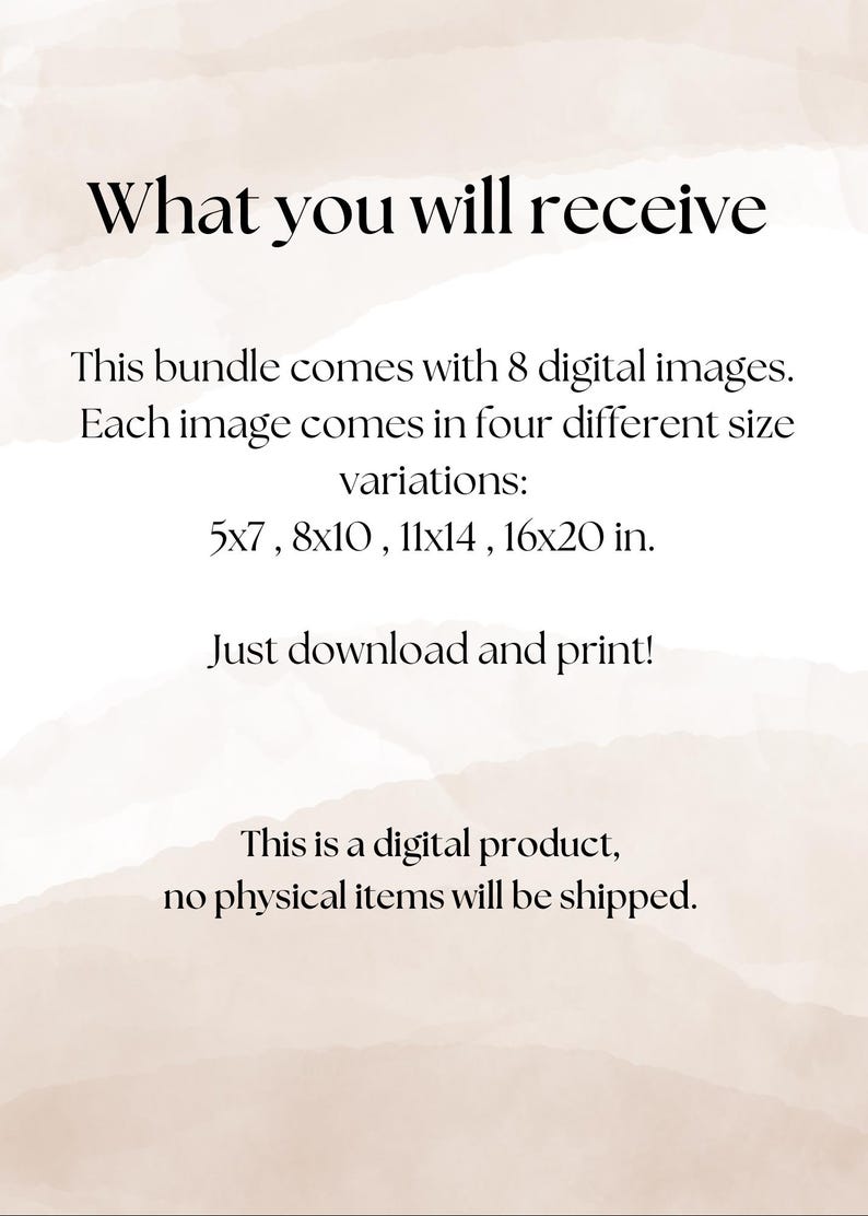 Womans Nude Silhouette Instant Digital Download