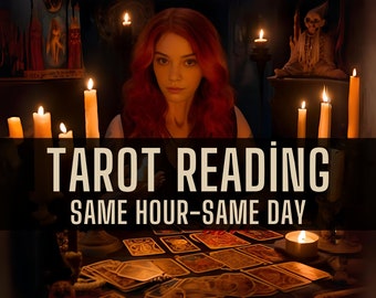 Brutally Honest Tarot Reading, Same Hour Psychic Insight, No Sugar Coating, Accurate Love & Soulmate Reading, Fast Spiritual Guidance