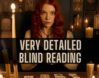 Blind Tarot Reading: Immediate Psychic Insights & Spiritual Guidance Without Questions