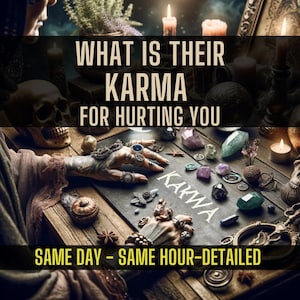 What Is Their Karma for Hurting You, Same Hour Tarot Reading, Accurate Psychic Insight, Fast Spiritual Message, Karmic Justice Reading