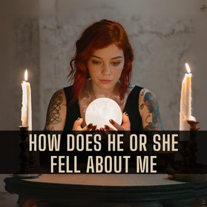 Como Ele ou Ela Se Sente Sobre Mim? Leitura de Tarot | Leitura de Amor Precisa | Insights Psíquicos | Tarot do Amor Personalizado