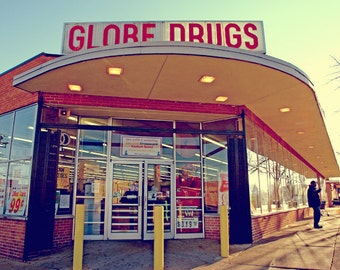 Everyday Low Price – Globe Drugs, St. Louis photograph