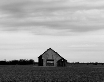 Through – barn photograph