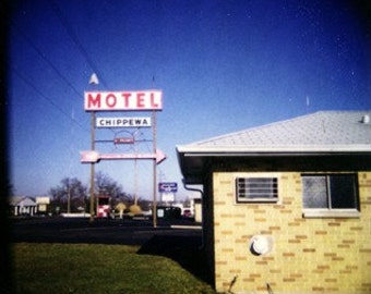 Motel Chippewa – Route 66, St. Louis, photograph