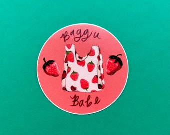 Baggu Babe Sticker
