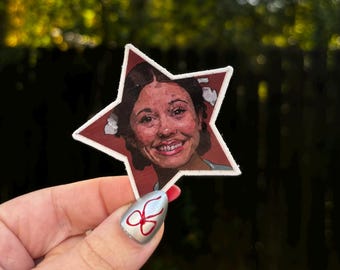 Pearl Im a Star X Sticker