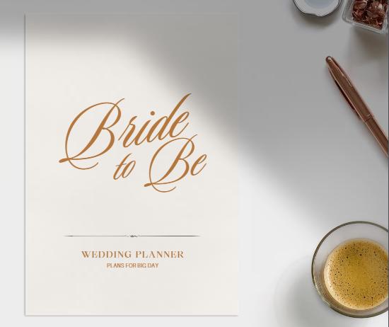 Comprehensive Bride Wedding Planner