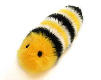 fuzzy caterpillar toy