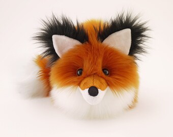 cute fox teddy