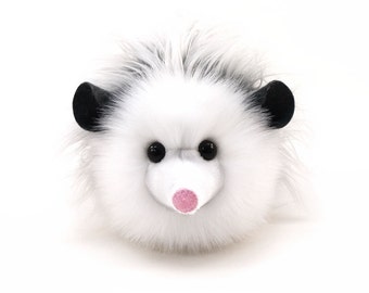 baby opossum stuffed animal