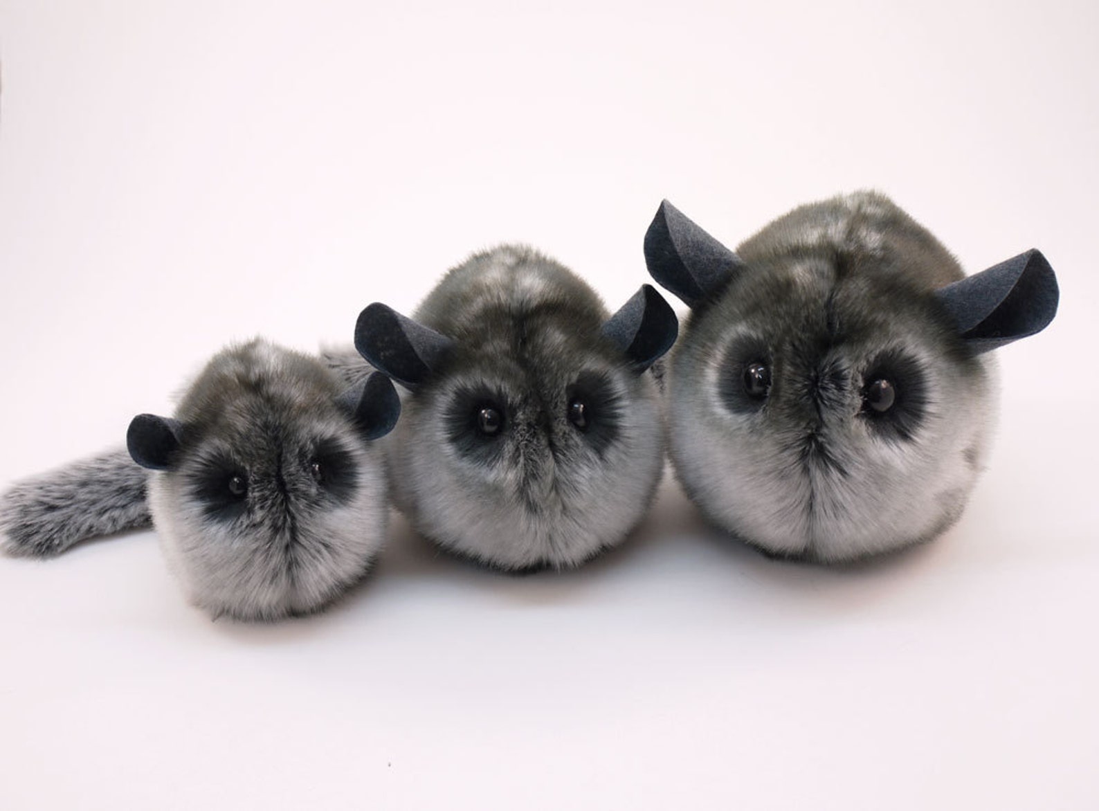 Stuffed Chinchilla Stuffed Animal Cute Plush Toy Chinchilla | Etsy