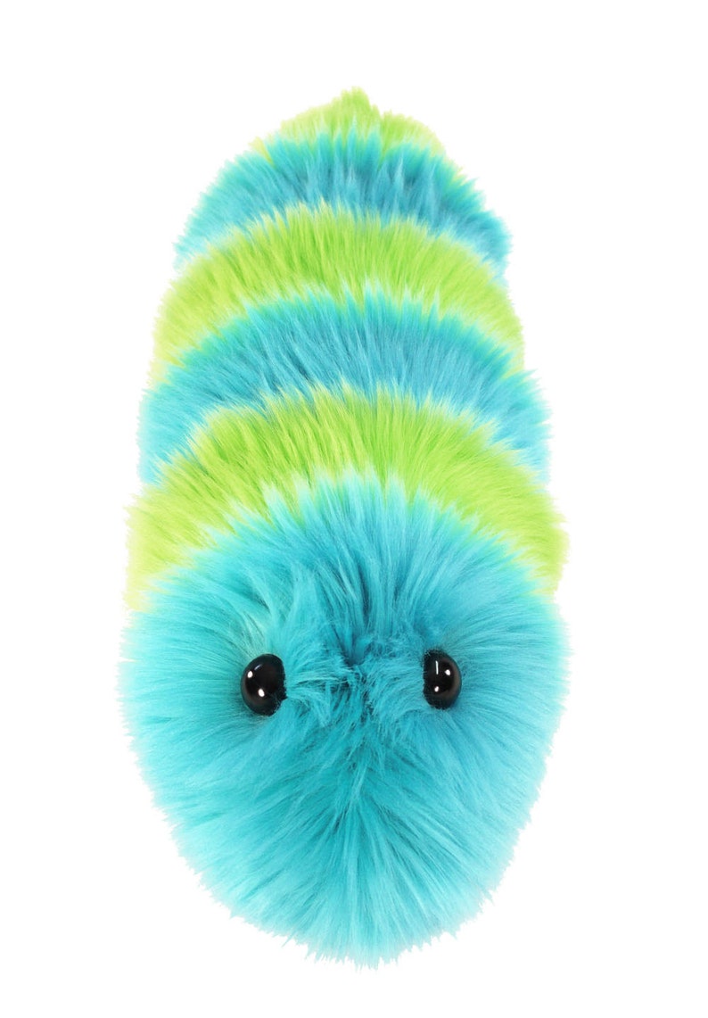Caterpillar Stuffed Animal Cute Plush Toy Caterpillar Kawaii Etsy