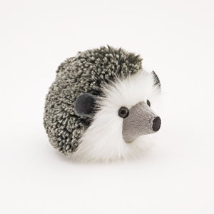 small hedgehog stuffed animal