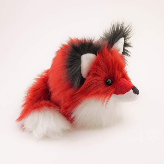 Realistic Fox Toy, Red Fox,plush Toy Fox, Stuff Handmade Toy