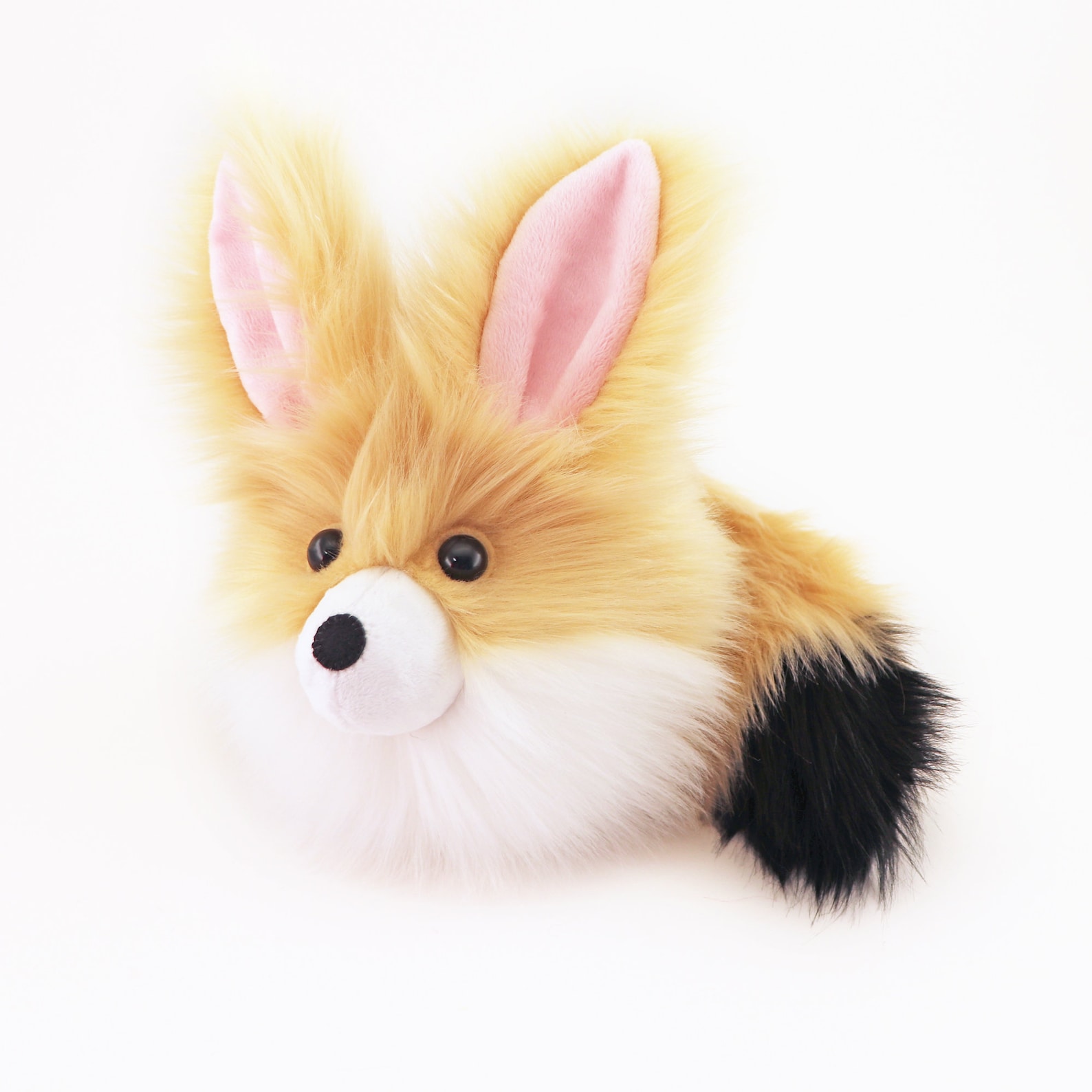 Flynn the Fennec Fox Plush Stuffed Animal Cute Fox Plush Toy Etsy Canada