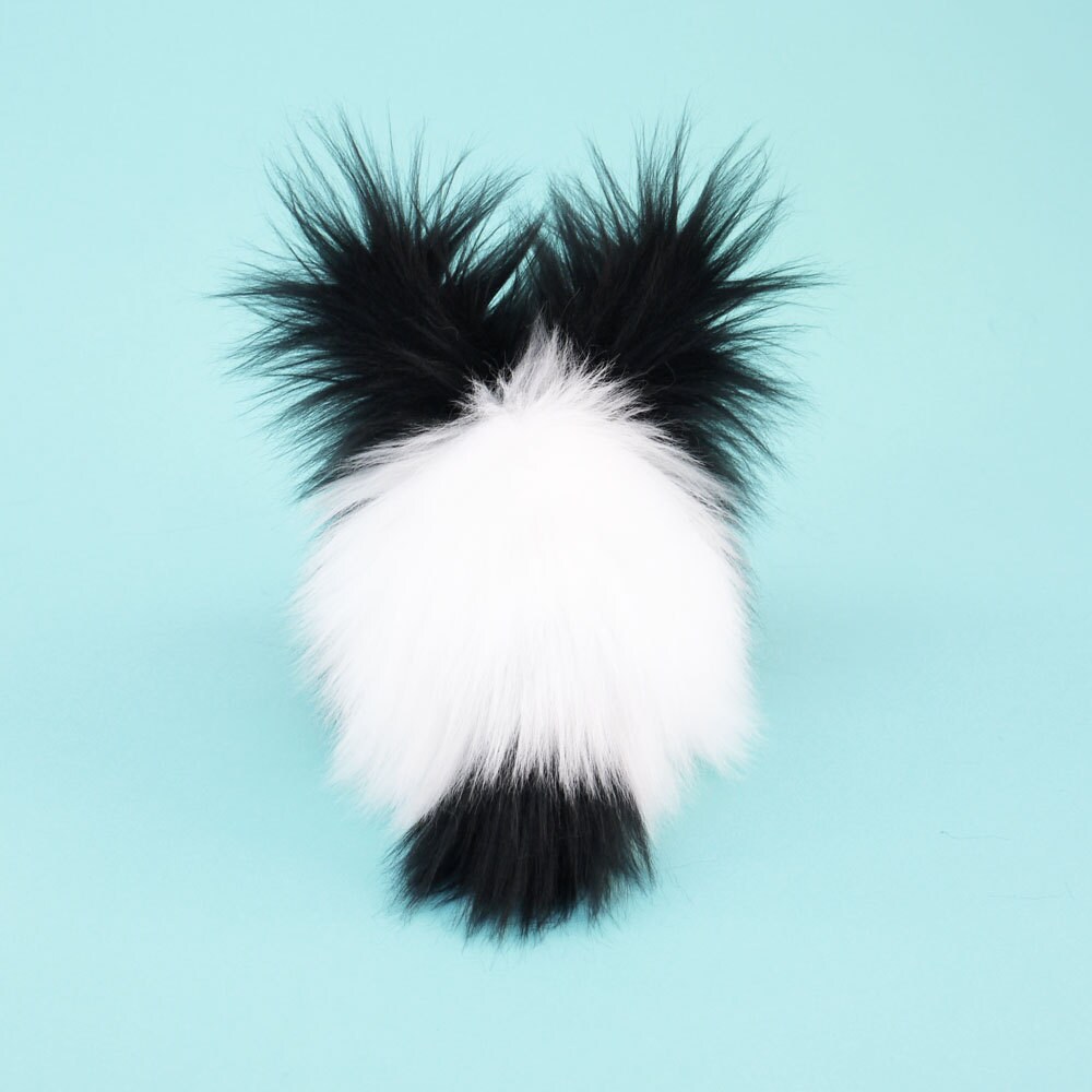 Black and White Bunny Stuffed Animal Plush Toy Bunny Rabbit | Etsy