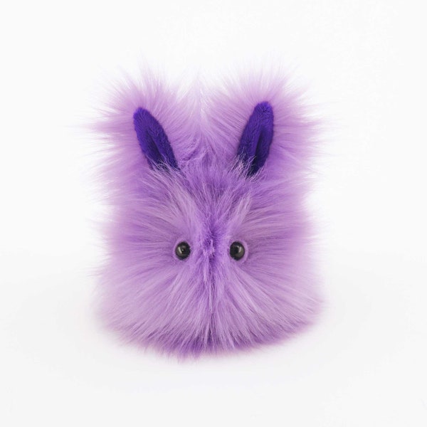 Lavender Easter Bunny Stuffed Animal Cute Plush Toy Pansy Bunny Rabbit Small, Medium, Large Sizes