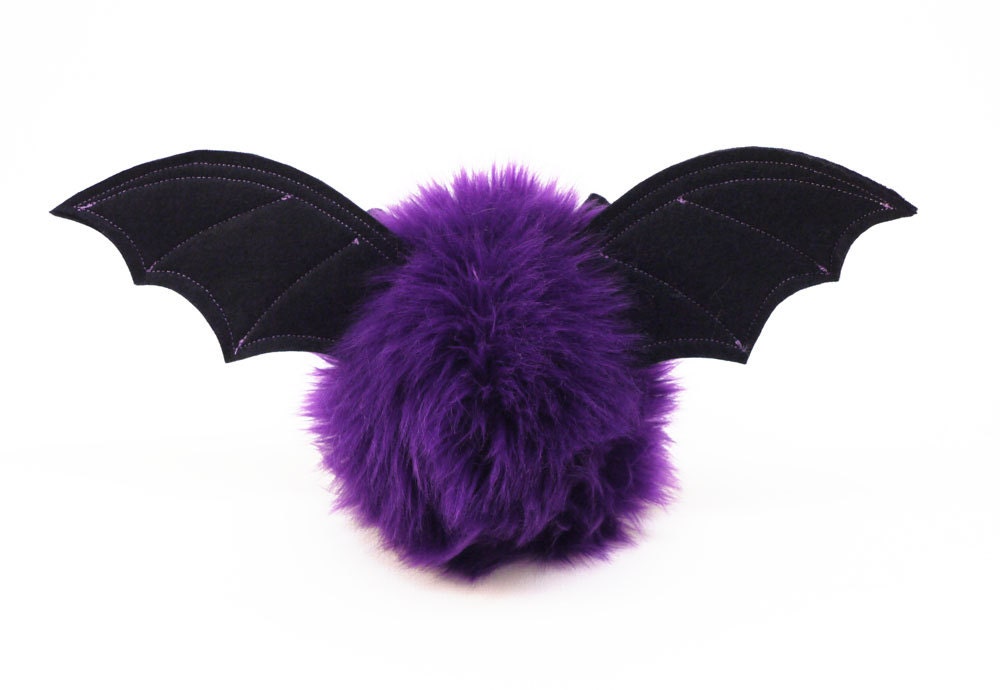 Stuffed Bat Stuffed Animal Cute Plush Toy Bat Kawaii Plushie Etsy