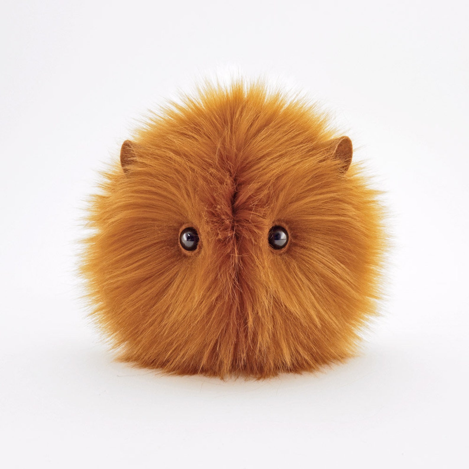 Stuffed Guinea Pig Plush Animal Toy Fuzziggle Benny Large Size Etsy