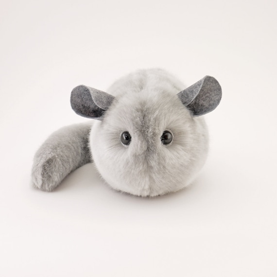 chinchilla stuffed animal