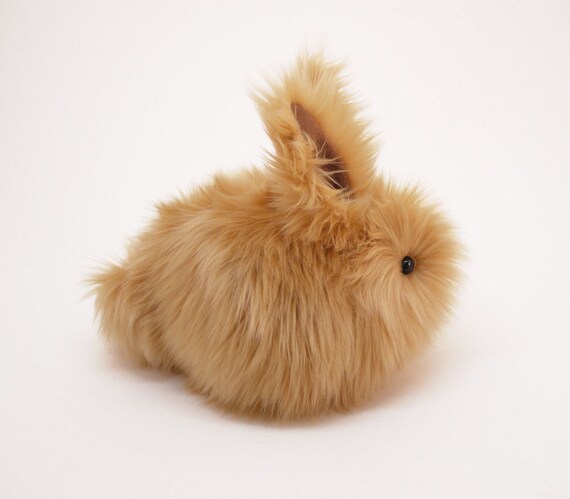 honey bunny stuffed animal