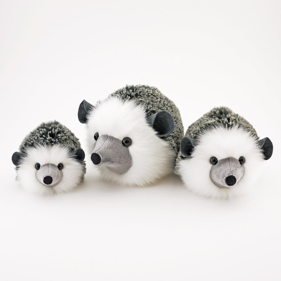 Kawaii hedgehog plush on sale
