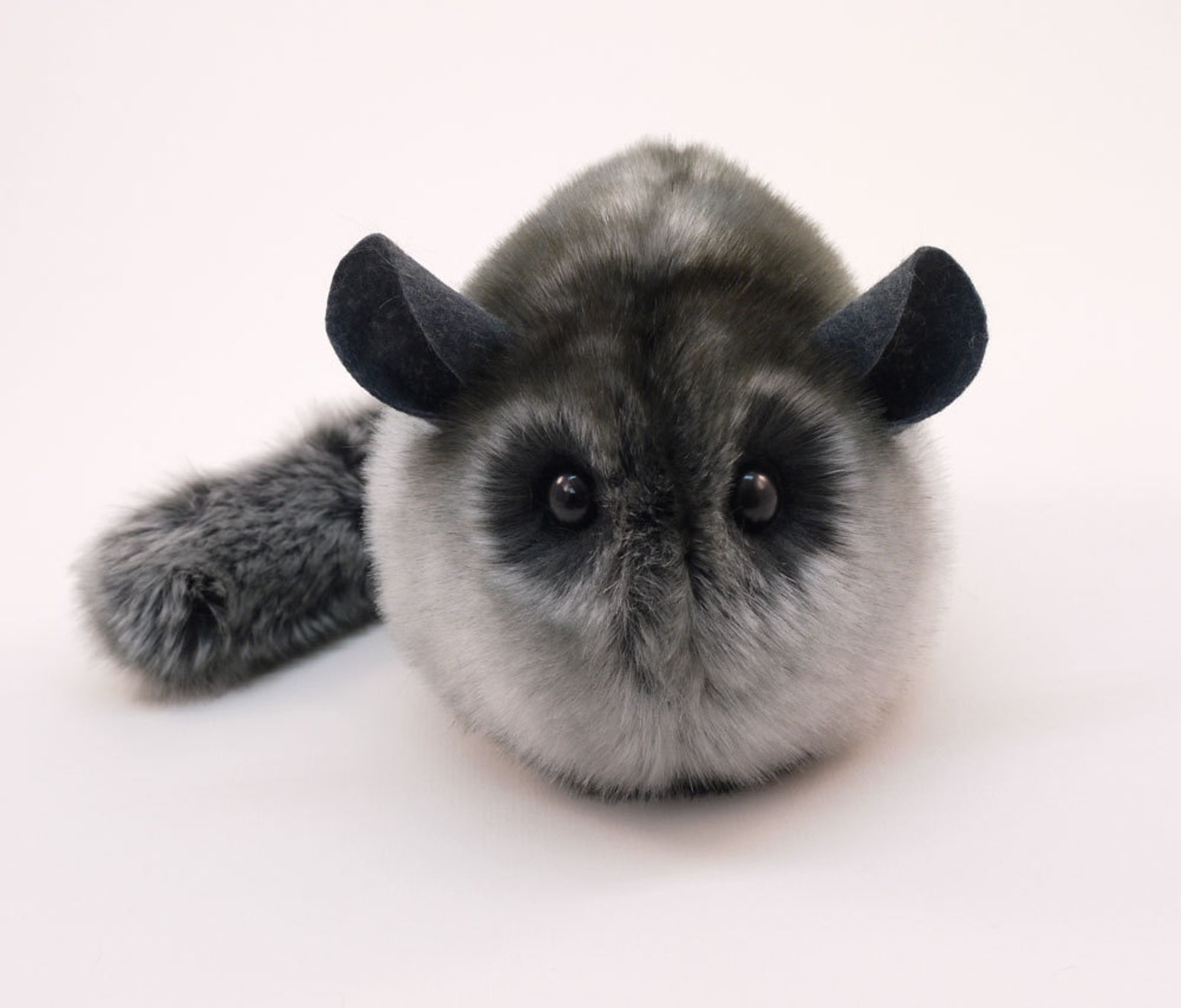 Stuffed Chinchilla Stuffed Animal Cute Plush Toy Chinchilla Etsy
