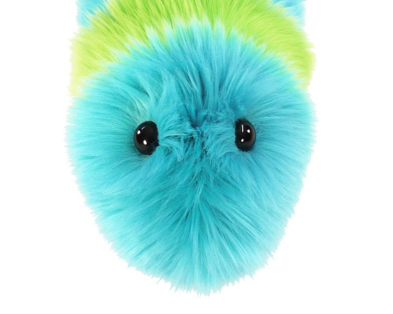 Caterpillar Stuffed Animal Cute Plush Toy Caterpillar Kawaii | Etsy