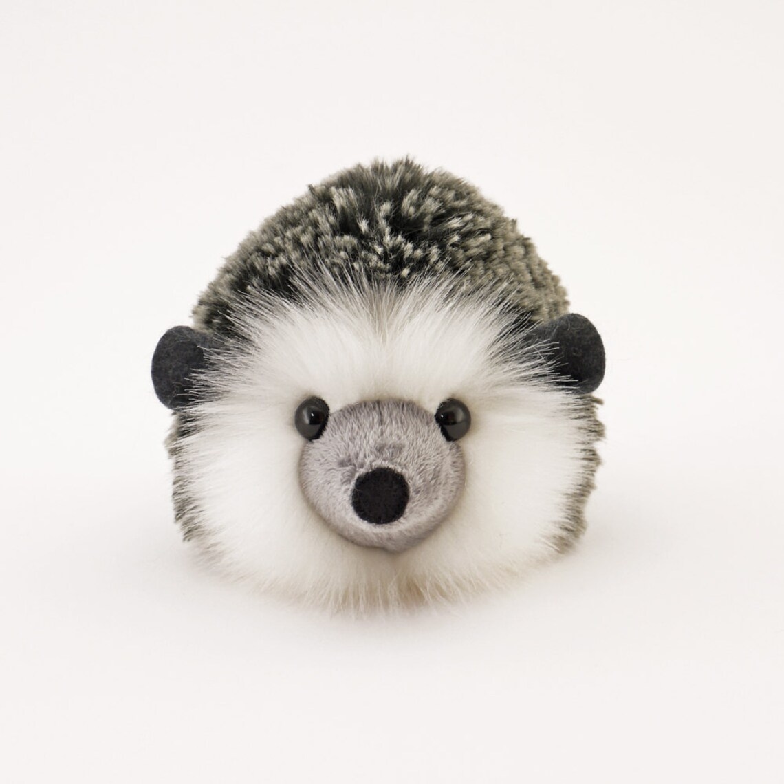 Stuffed Hedgehog Stuffed Animal Hemingway the Cute Plush Toy Etsy