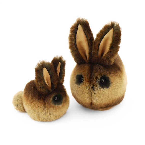 Peluche Lapin de Pâques, Lapin en Peluche, Doudou Lapin Cute, Kawai