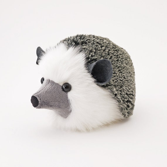 hedgehog stuffed animal large