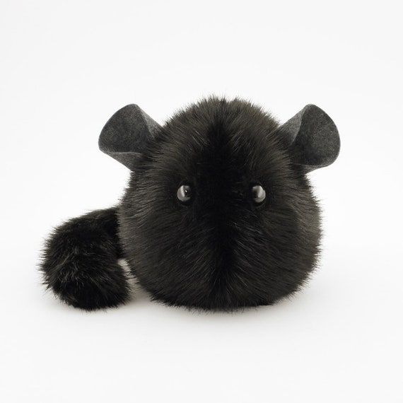 chinchilla stuffed animal