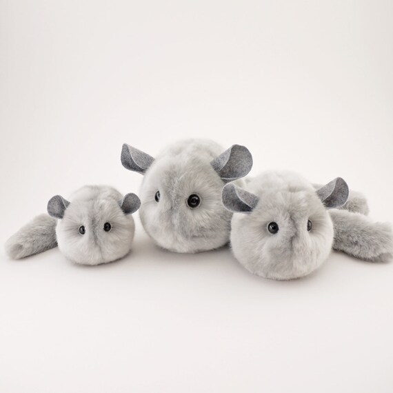 chinchilla stuffed animal