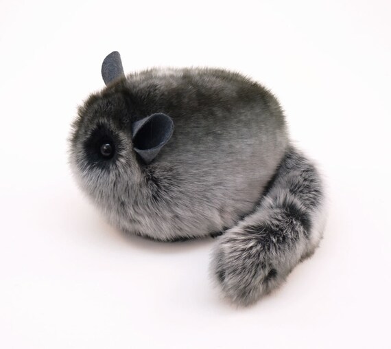 chinchilla soft toy
