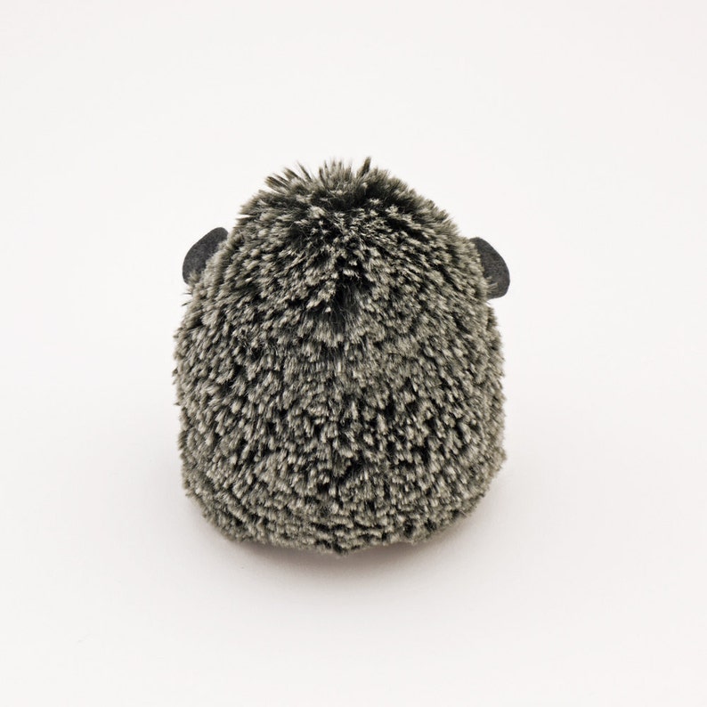 small stuffed hedgehog