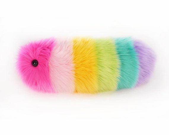 rainbow caterpillar stuffed animal