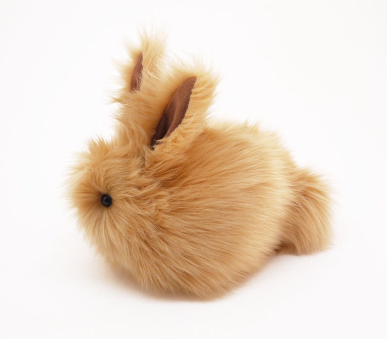 honey bunny stuffed animal