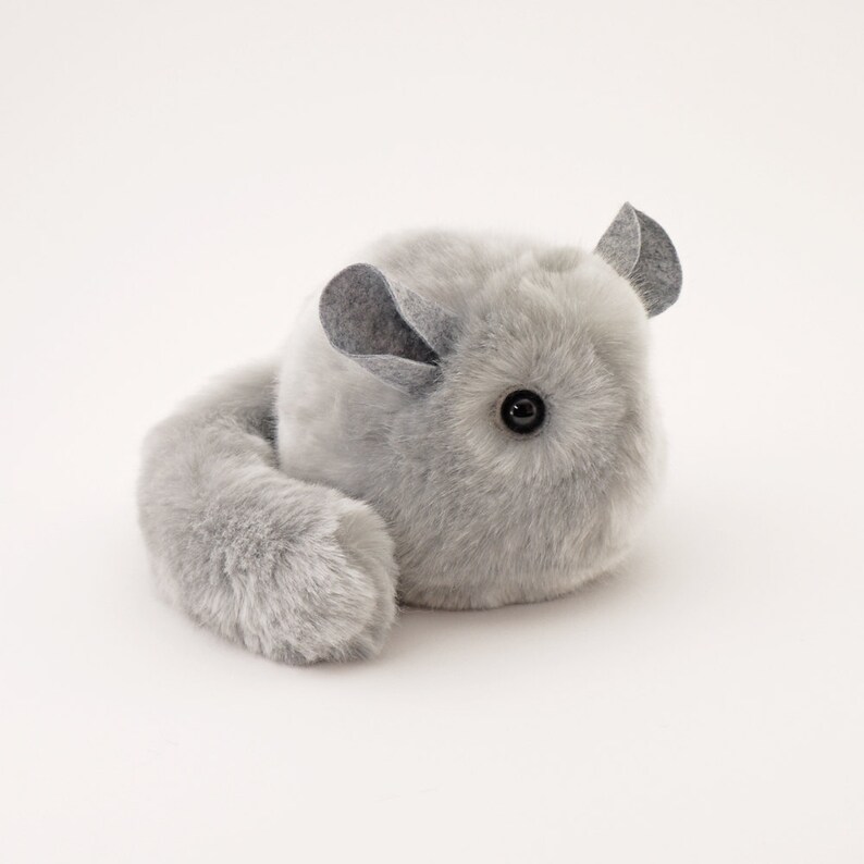 chinchilla soft toy