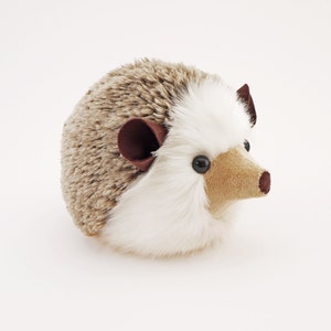 big hedgehog stuffed animal