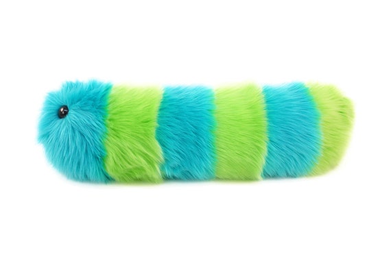 stuffed animal caterpillar